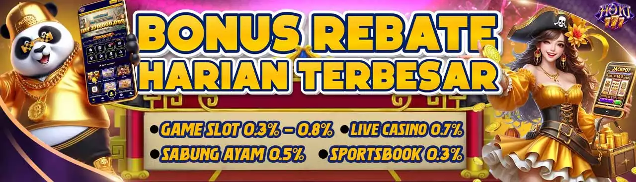BONUS REBATE MINGGUAN