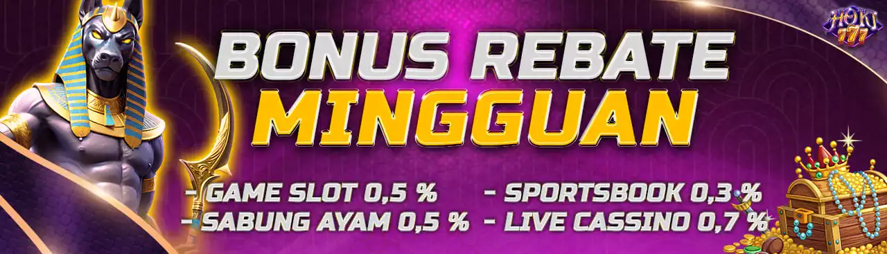 BONUS REBATE MINGGUAN