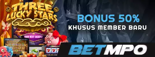 Welcome Bonus Slot 50%
