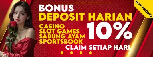 MPO17 : Bonus Deposit Harian 10%