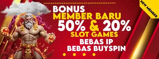 MPO17 : Promo Bonus New Member Slot 100