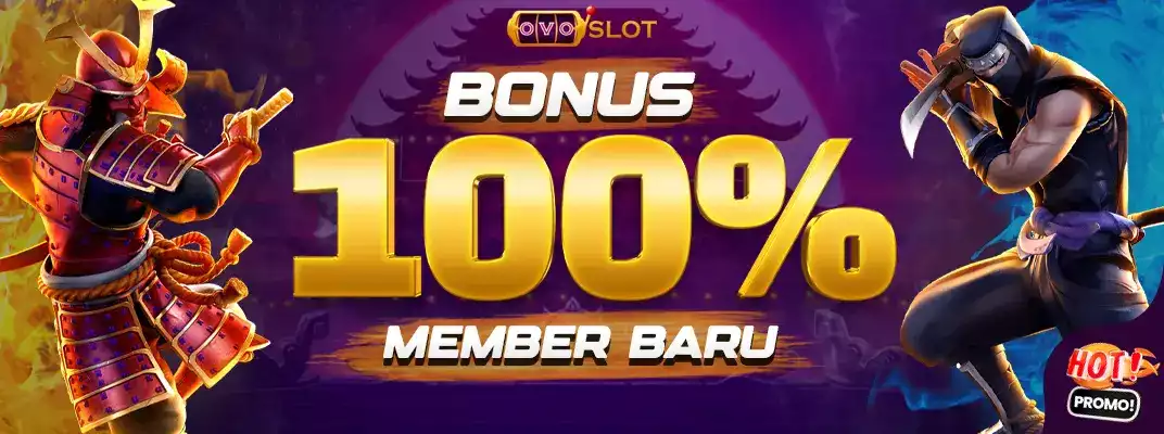 Bonus 100% slot Mpo game di ovoslot