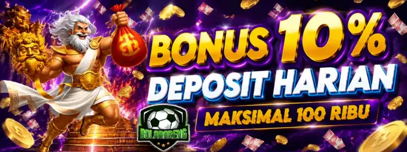 BONUS DEPOSIT HARIAN SLOT