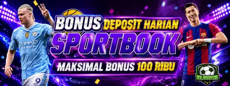 BONUS DEPOSIT SPORTBOOK