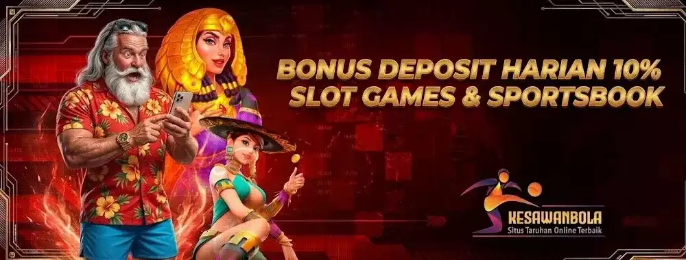 BONUS DEPOSIT HARIAN SLOT