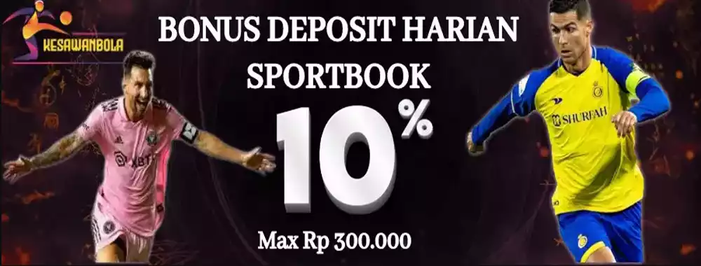 BONUS DEPOSIT SPORTBOOK