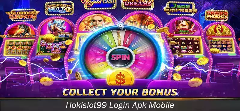 Hokislot99 Login Apk Mobile