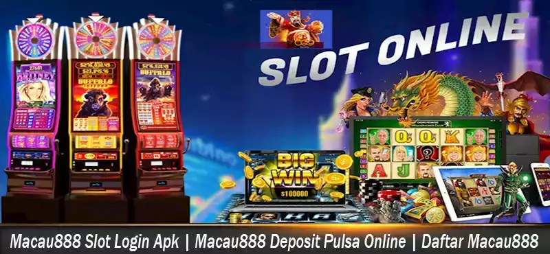 Macau888 Slot Login Apk