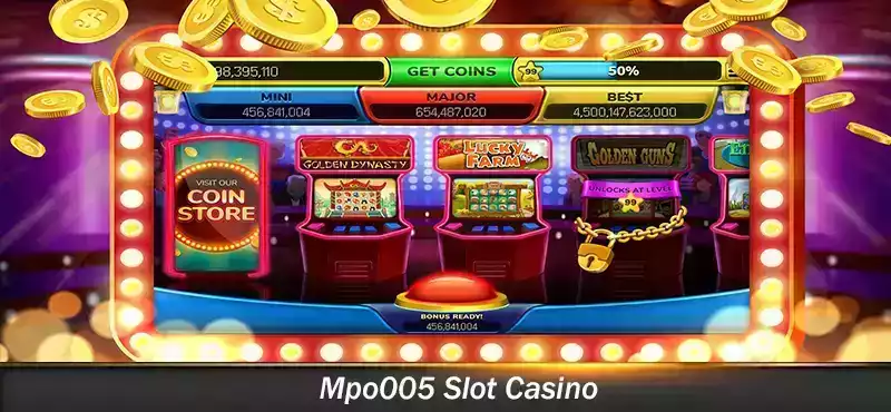 Mpo005 Slot Casino