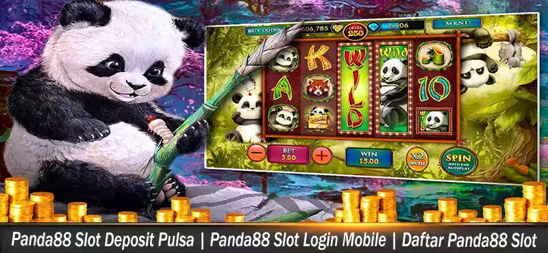 Panda88 Slot Deposit Pulsa