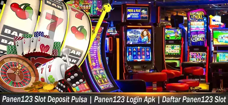 Panen123 Slot Deposit Pulsa