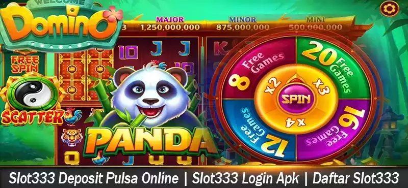 Slot333 Deposit Pulsa Online