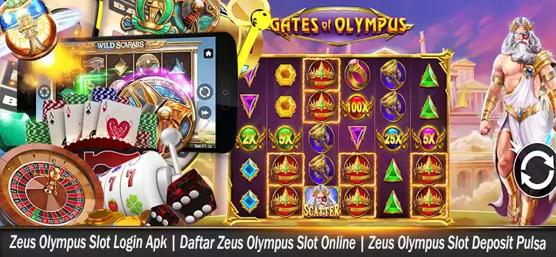 Zeus Olympus Slot Login Apk