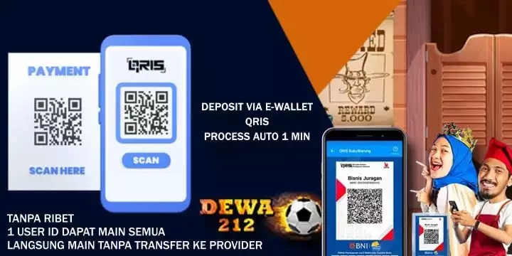 dewa212 deposit via qris