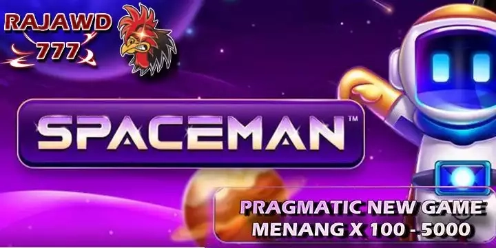 PRAGMATIC PLAY SPACEMAN TERBAIK RAJAWD777 