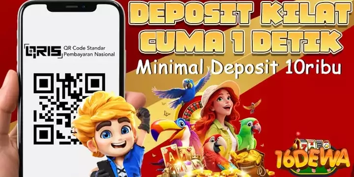 Deposit Kilat 16Dewa Tanpa Pending