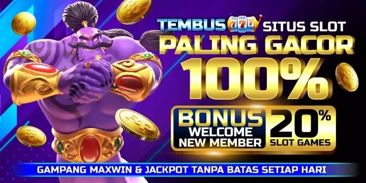 SITUS SLOT 100% PALING GACOR BONUS NEW MEMBER 20%