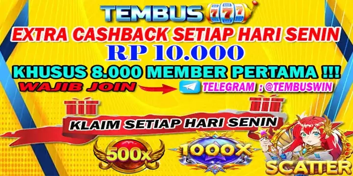 TEMBUS EXTRA CASHBACK