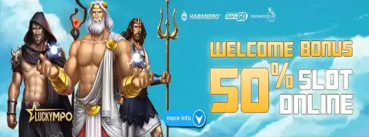 Game Slot Indonesia Welcome Bonus 50%