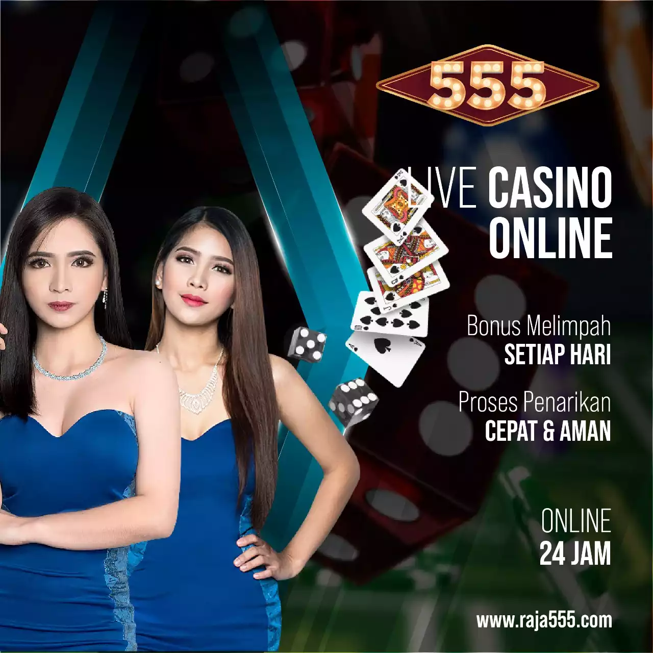 RAJA555 Sebagai Situs Resmi Slot Online SpadeGaming Indonesia RAJA555