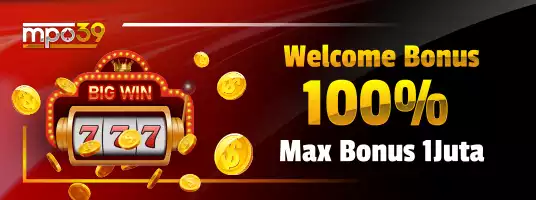 Welcome Bonus 100% Judi Slot Online
