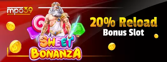 Reload Bonus 10% Situs Slot Agen Casino dan Judi Bola