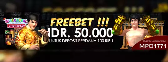 Bonus Freebet 50 Ribu Deposit Perdana