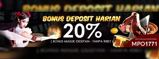 Bonus Harian Slot