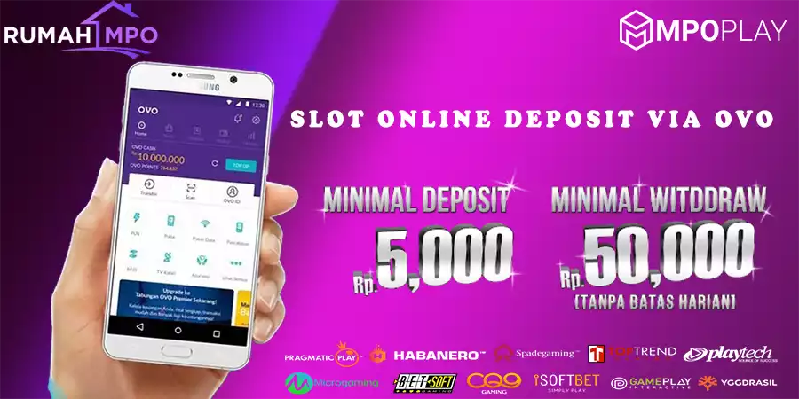 Situs Judi online Terpercaya | Slot online Deposit 5000 Via Pulsa, ovo, dana dan Gopay