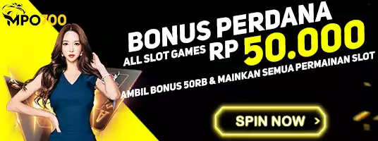 MPO700: Promo Bonus Deposit Perdana 50Rb