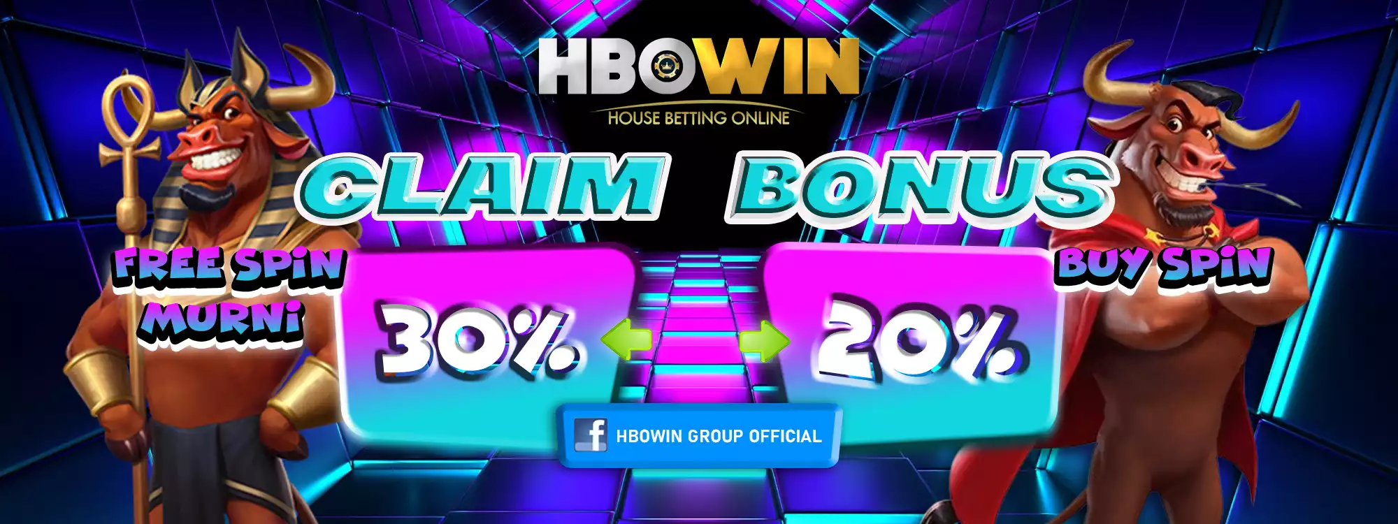 EVENT FREE SPIN & BUY SPIN HBOWIN