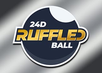 24d Ruffled Ball