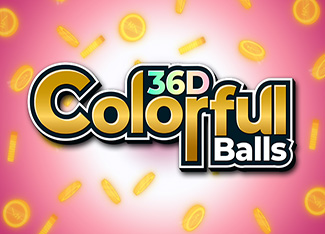 36d Colorful Ball