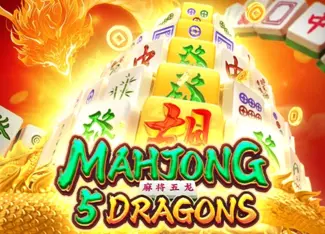 Mahjong 5 Dragons