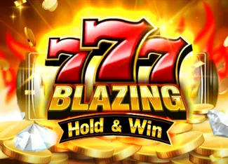 777 Blazing Hold And Win