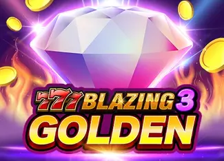 777 Blazing 3 Golden