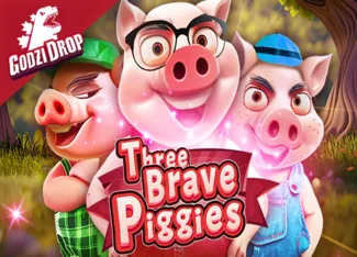 Three Brave Piggies