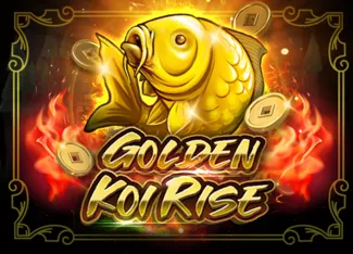 Golden Koi Rise