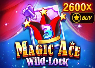 Magic Ace Wild Lock