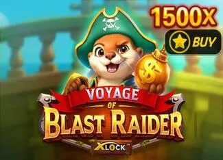 Voyage Of Blast Raider X-lock