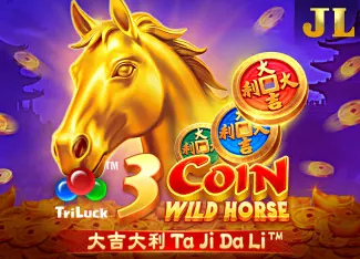 3 Coin Wild Horse