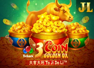 3 Coin Golden Ox