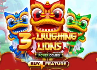 3 Laughing Lions Power Combo