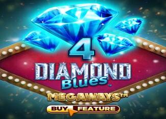 4 Diamond Blues™ - Megaways™