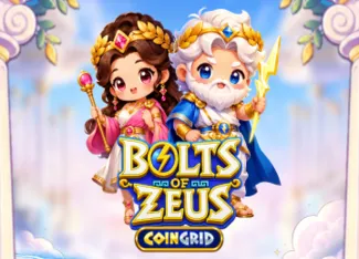 Bolts Of Zeus Coin Grid