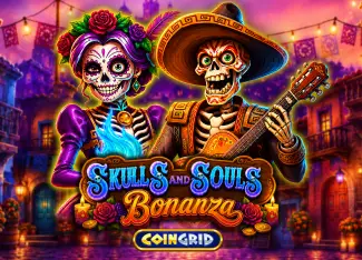 Skulls And Souls Bonanza Coin Grid
