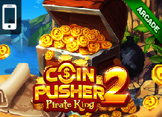 COIN PUSHER・PIRATE KING 2