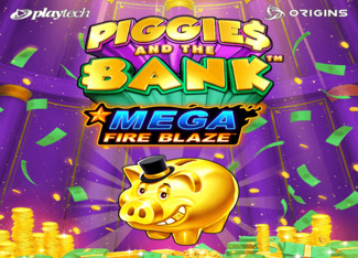 Mega Fire Blaze: Piggies And The Bank™