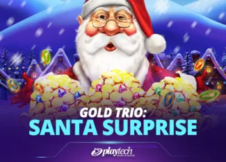 Gold Trio: Santa Surprise
