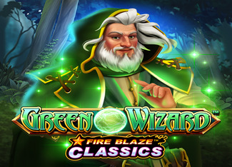 Fire Blaze: Green Wizard™